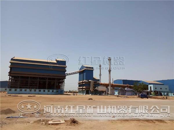 紅星年產(chǎn)10萬(wàn)噸陶粒砂生產(chǎn)線印度投產(chǎn)運(yùn)行