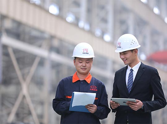 構(gòu)筑紅星品牌，紅星集團(tuán)用心打造新一輪綠色礦山服務(wù)！