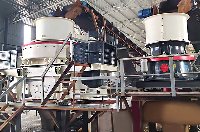 制砂？整形？紅星HVI制砂機(jī)一步到位！