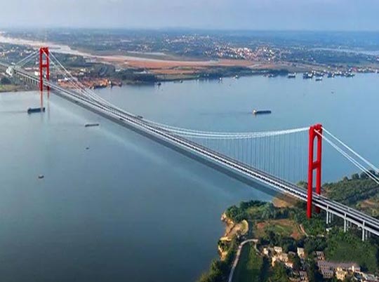 投資超2300億，湖北將再建4座長(zhǎng)江大橋！關(guān)于砂石，兩會(huì)這樣說(shuō)