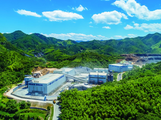 全球最大機(jī)制砂生產(chǎn)線成功封頂！湖北省砂石資源迎來(lái)利好消息