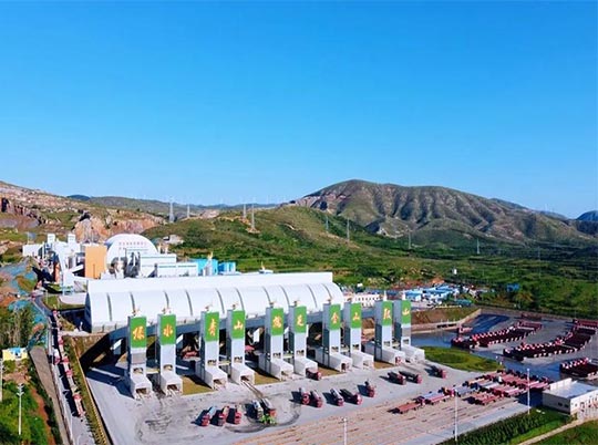 水電九局年產(chǎn)超1億噸！其中河南淇縣機制砂石系統(tǒng)年產(chǎn)達(dá)1000萬噸