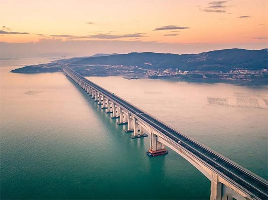 千億鐵路工程獲批，將成世界最長跨海高鐵！砂石企業(yè)喜迎機遇