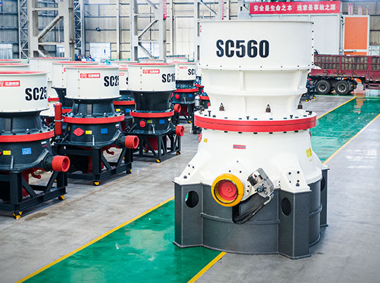 功能強大的圓錐破，如何有效提高產量？