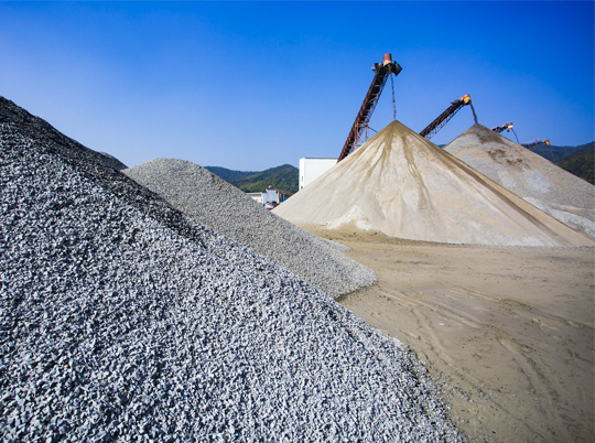 砂石骨料生產線的工藝流程及設備配置知多少？