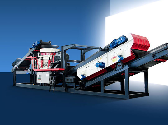 紅星出新，必出精品！紅星KJ系列模塊破碎站助力客戶爭優(yōu)創(chuàng)先！