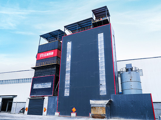 徐州客戶時(shí)產(chǎn)100噸制砂案例，紅星S7系列干法制砂樓來助力！