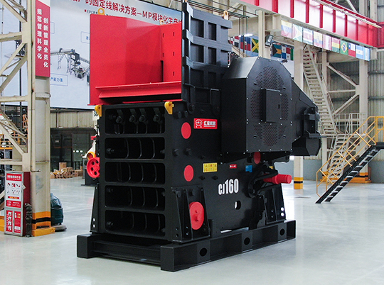 高產(chǎn)能、低成本！紅星CJ系列歐版顎式破碎機(jī)有點(diǎn)厲害！