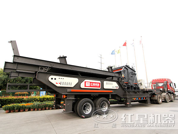 建筑垃圾怎么辦？移動破碎站來幫您！