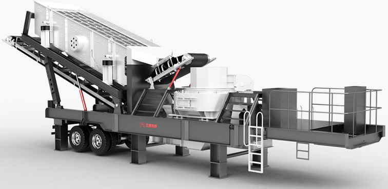 時產(chǎn)100到200噸的移動制砂機(jī)有哪些型號？多少錢一臺？