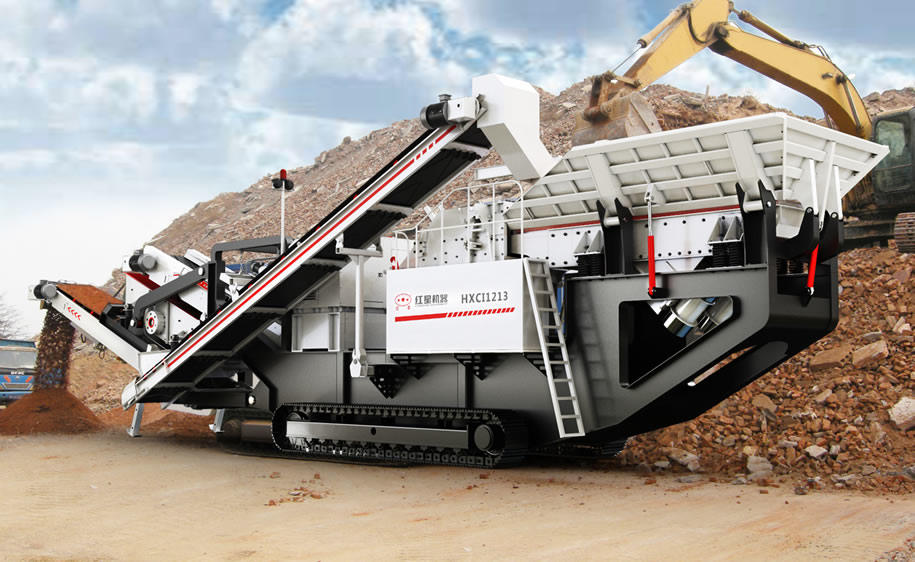 反擊式移動(dòng)破碎機(jī)多少錢一臺(tái)？