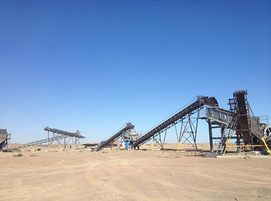 大面積禁采河砂開啟，機(jī)制砂成為未來發(fā)展的必需品！