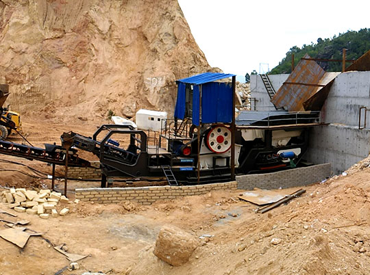 建筑垃圾秒變砂石骨料，建國內(nèi)較高再生建筑