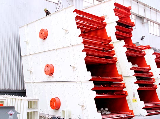 紅星講解直線(xiàn)振動(dòng)篩運(yùn)行須知