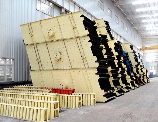 振動(dòng)篩主要優(yōu)點(diǎn)是什么？