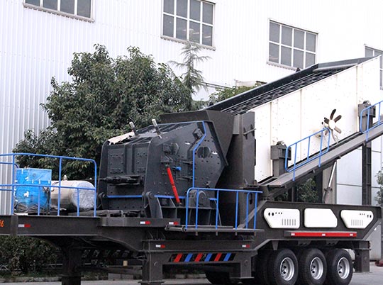 城市建設(shè)加快促使建筑垃圾異常猖狂紅星移動式破碎機(jī)解難題