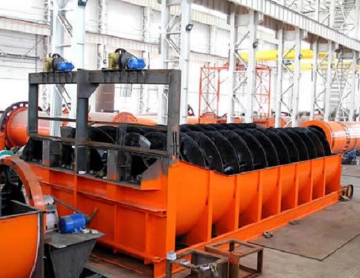 紅星螺旋分級機 提升分級性能、減少過磨現(xiàn)象、提高精礦粉品位