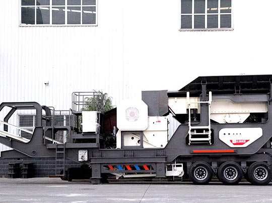 紅星移動(dòng)破碎站，建筑垃圾處理的強(qiáng)助攻