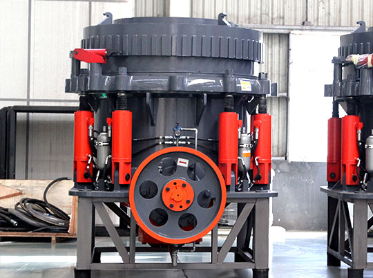 紅星機器談圓錐破碎機是如何產生的？