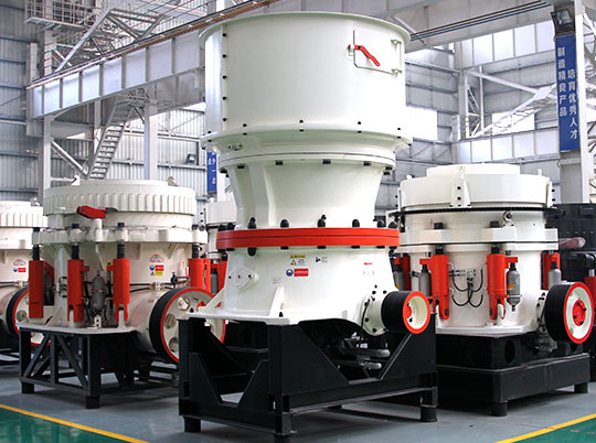 紅星機器探討哪種方法修復(fù)圓錐破碎機襯板效果好？