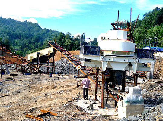 如何提高制砂生產(chǎn)線生產(chǎn)效率？且看紅星機(jī)器出招