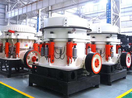 從細節(jié)看整體，紅星機器解讀圓錐破碎機螺栓斷裂