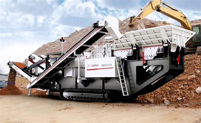 建筑垃圾移動(dòng)破碎篩分設(shè)備的幾個(gè)特點(diǎn)，了解一下