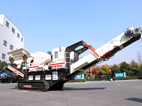 多、快、好、省|紅星機(jī)器重新定義履帶式移動(dòng)破