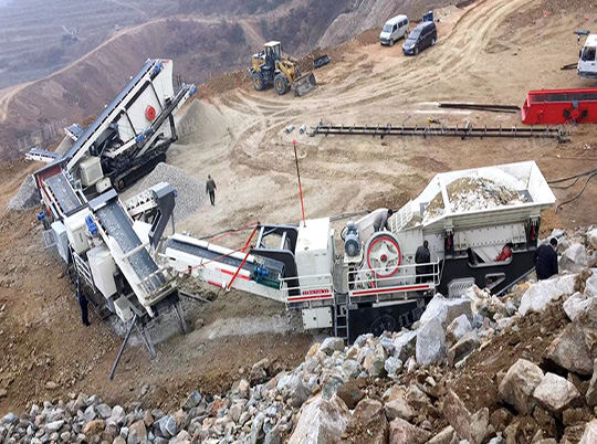 紅星機(jī)器移動(dòng)式破碎站，致力于全球砂石骨料投資者