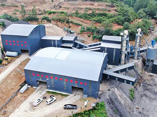 綠色礦山建設(shè)，為何鐘情紅星機(jī)器