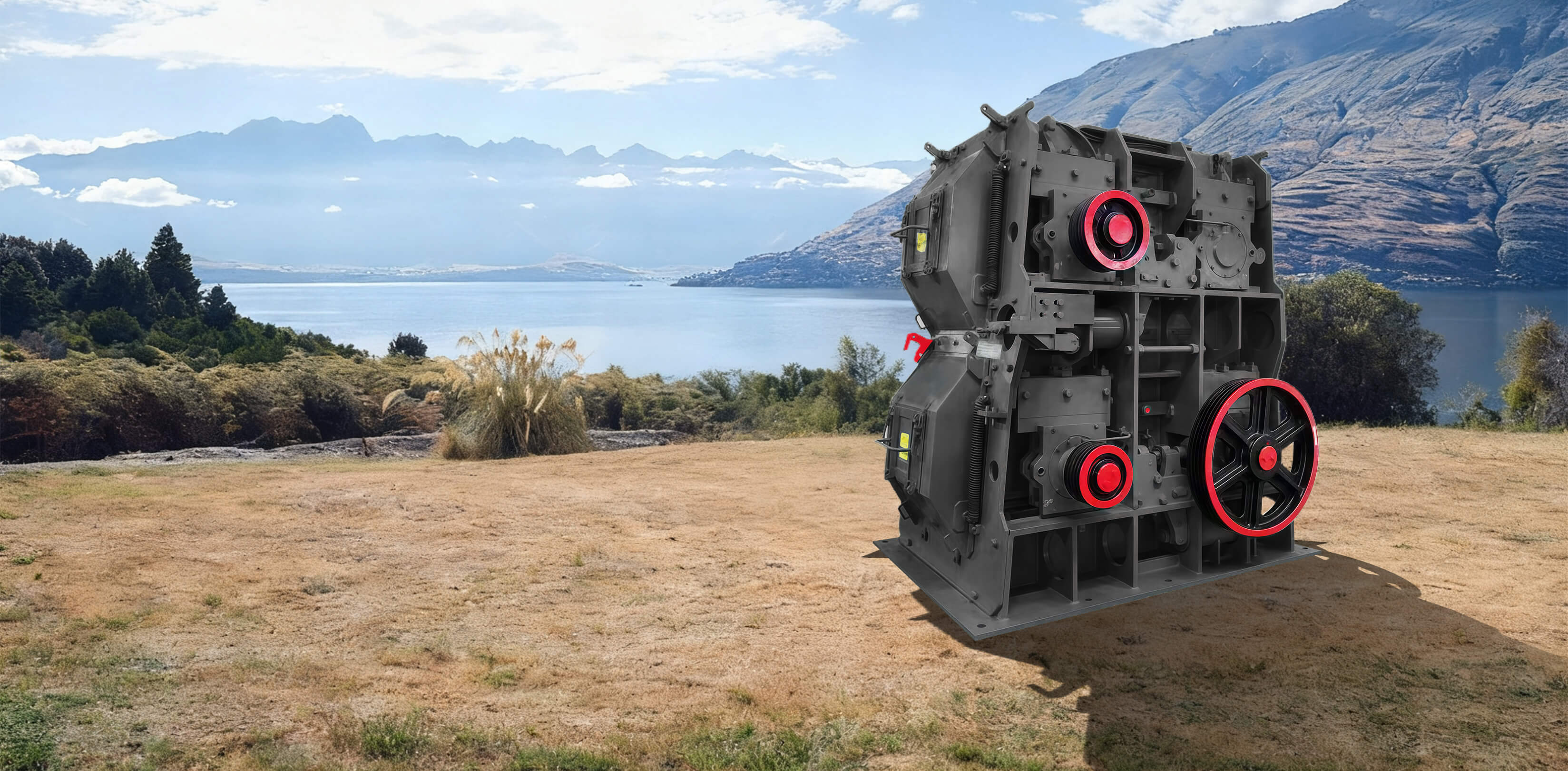 PMG系列中細碎齒輥破碎機