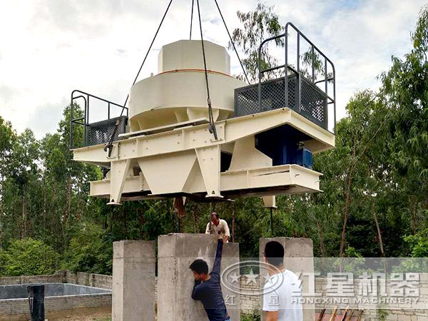 山東制砂機現(xiàn)場 山東制砂機現(xiàn)場